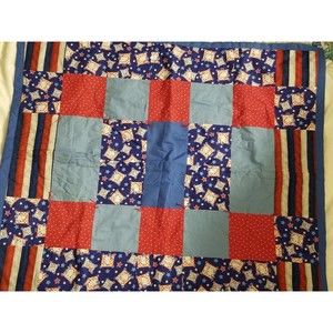 Peanuts Snoopy Baby Quilt 36" x 36"